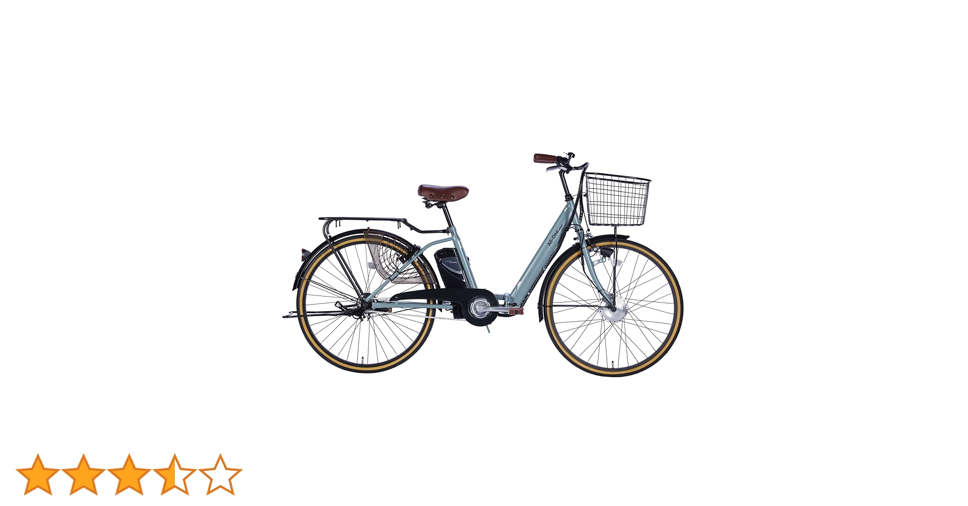 兵庫県神戸市より！21technology レトロ感漂う電動アシスト自転車実働